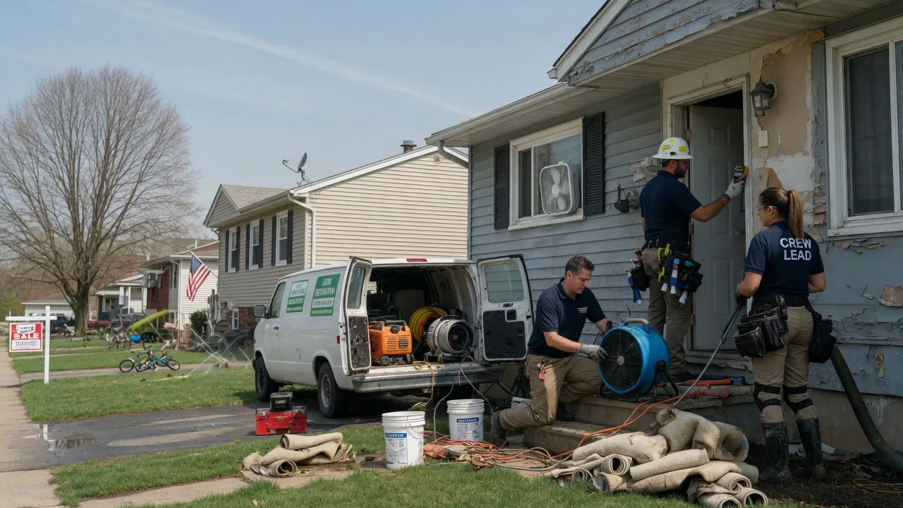 Flood Cleanup in Harrison, ID near me